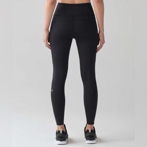Sz 6 Lululemon Fast & Free 7/8 Tight II *Nulux 25"